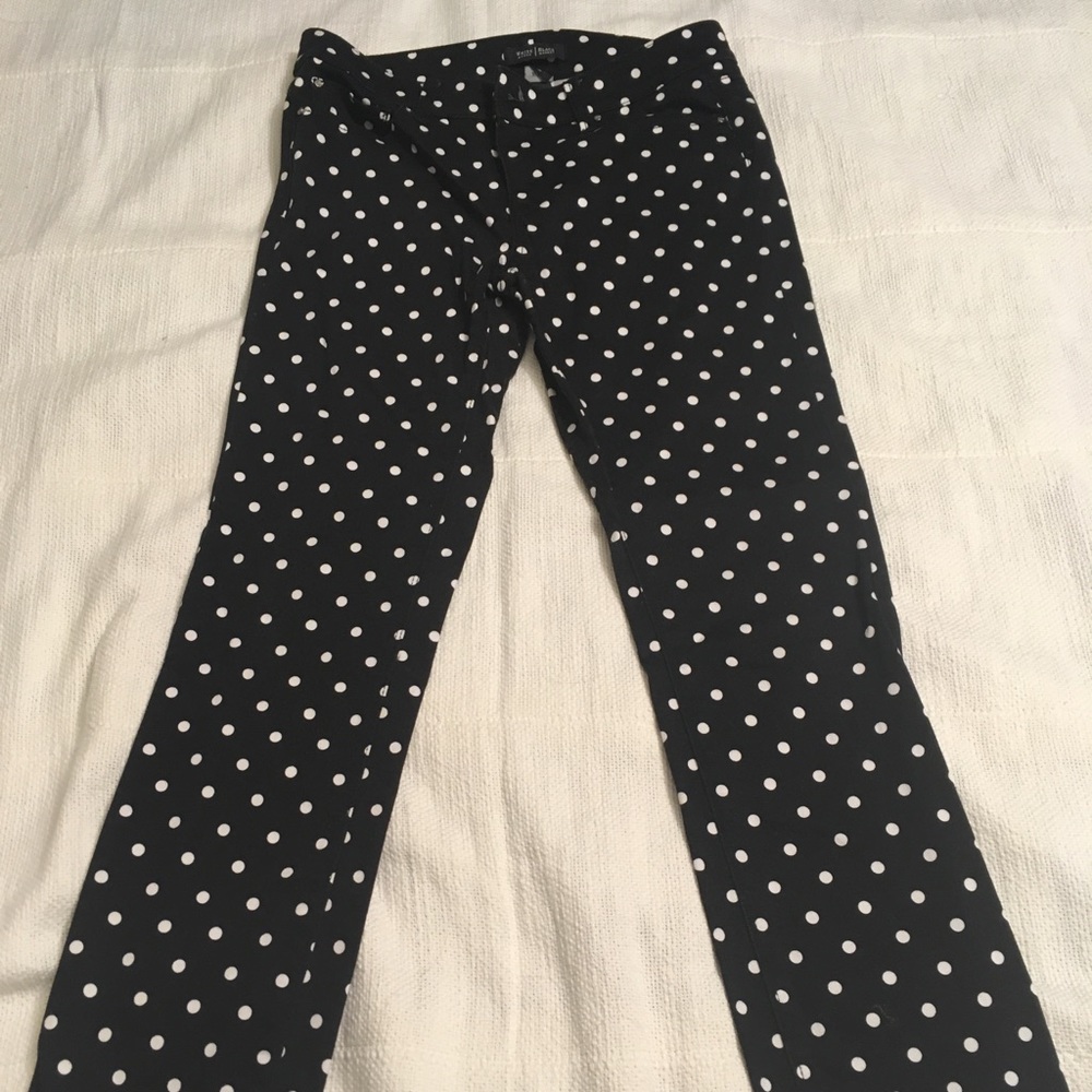 WHBM women’s slacks 4 slim ankle